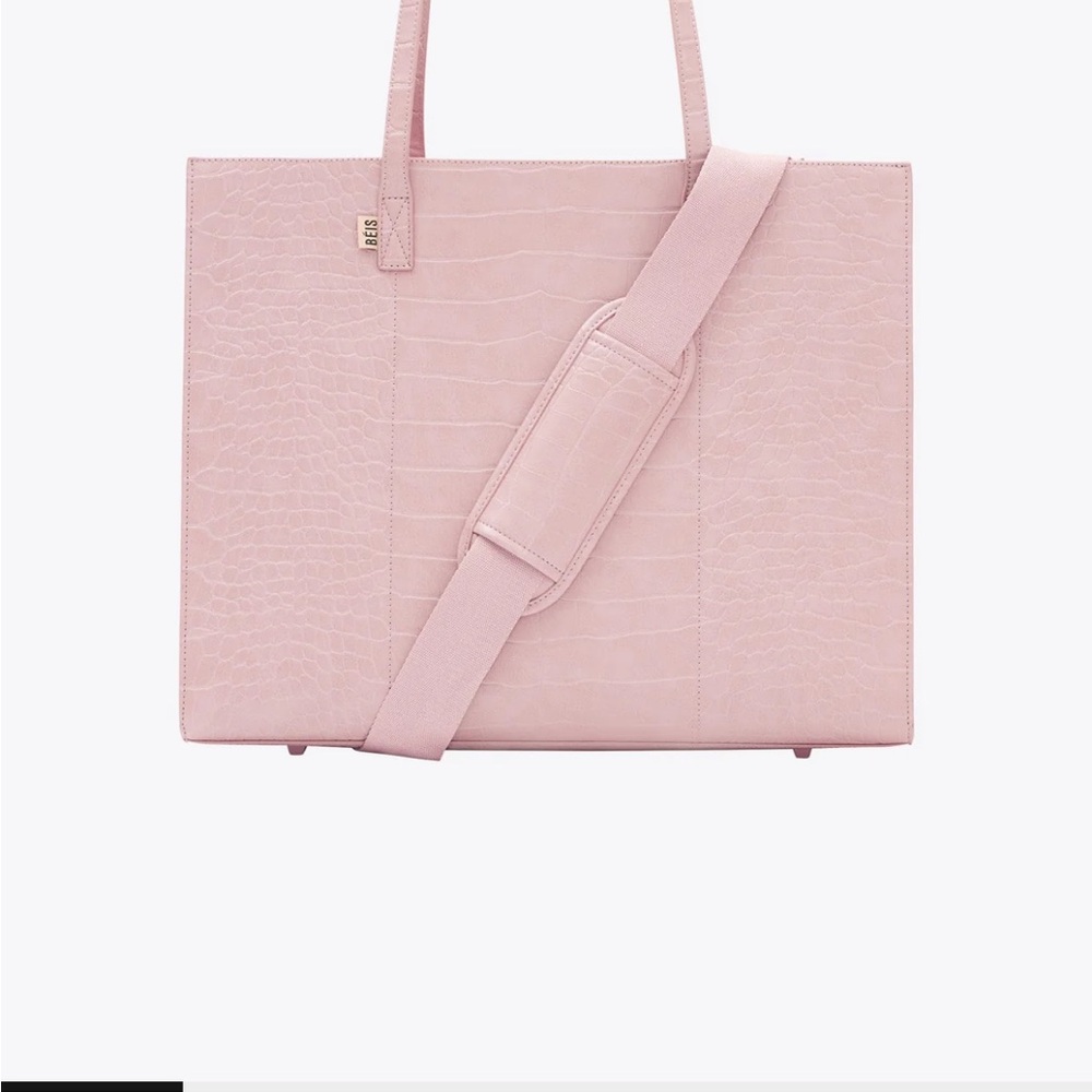 Beis Work Tote Atlas Pink